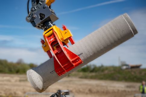 HydroFIX für Rohre aller Art, z.B. für Betonrohre von DN150 - DN1300