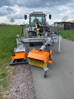 Bankettverdichter mit Kehrmaschine BPV 1HSK Ausführung 3