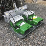 Dreifachplattenverdichter - Dreifachrüttelplatte BPV 3H traktorhydraulischer Antrieb